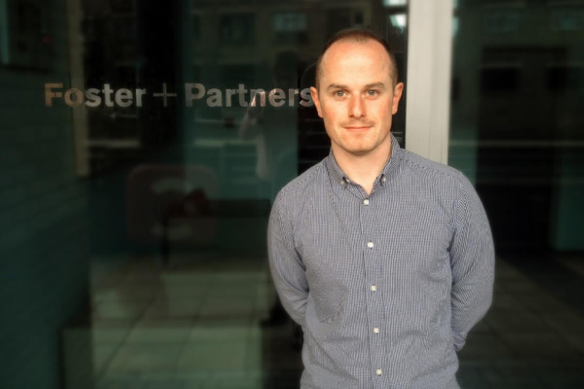 Nuestro arquitecto consiguió una beca gracias a su original propuesta