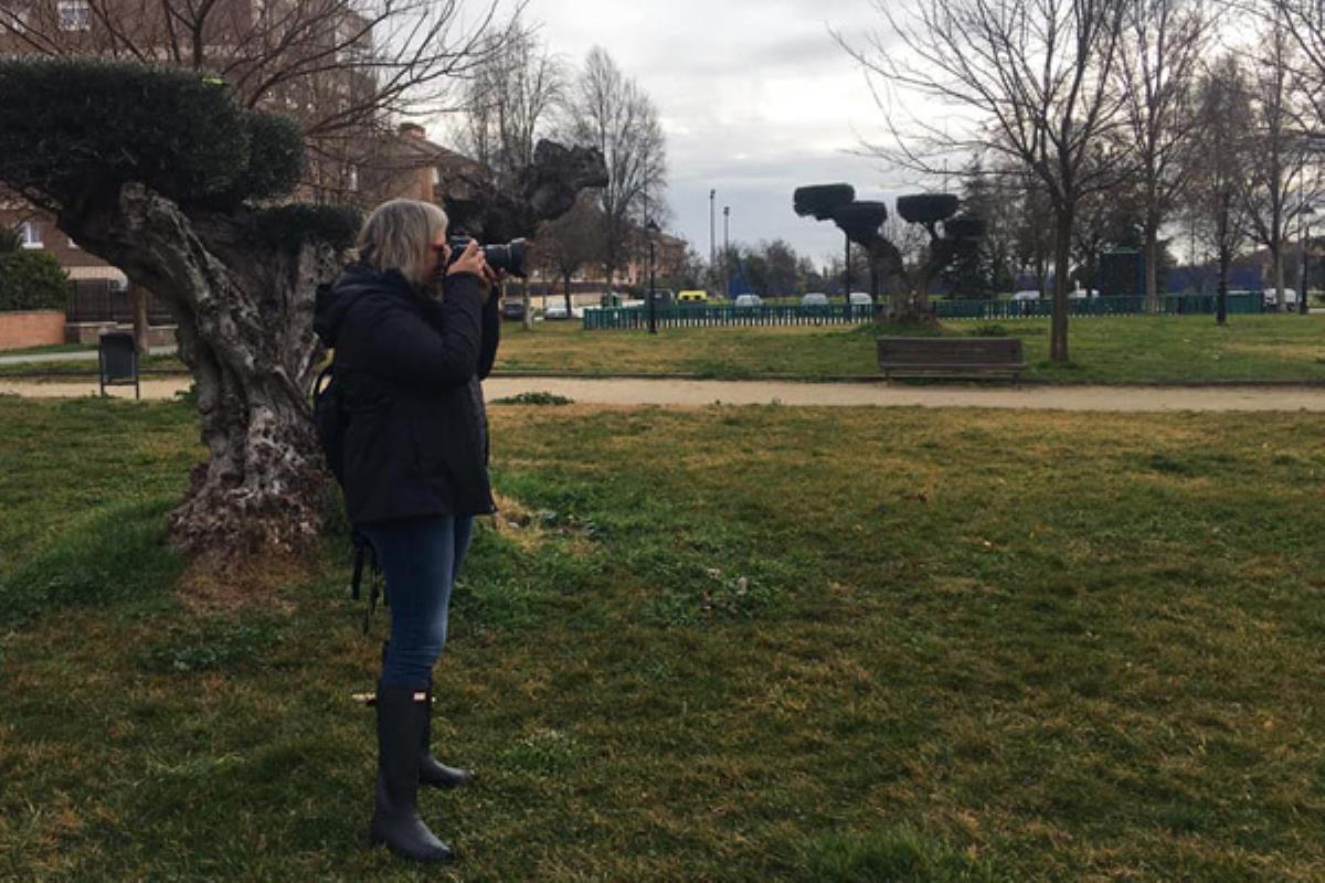 Humanes celebra la acogida de la iniciativa a pesar del mal tiempo