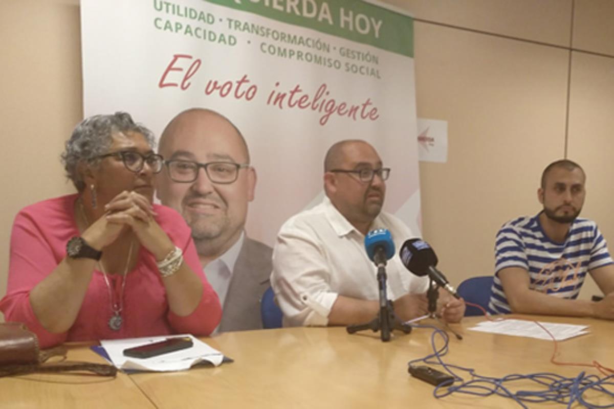 La Izquierda Hoy considera que esta campaña ha sido desigual