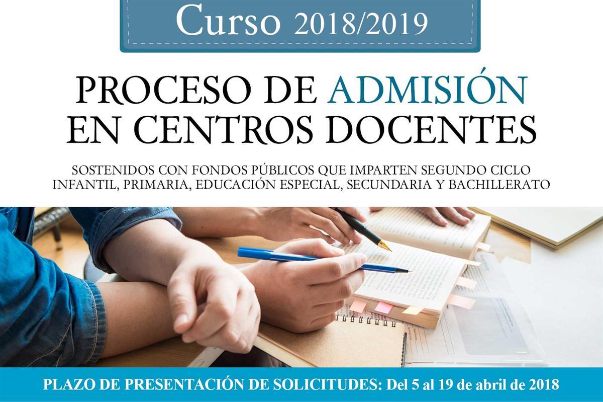 El 19 de abril termina el plazo