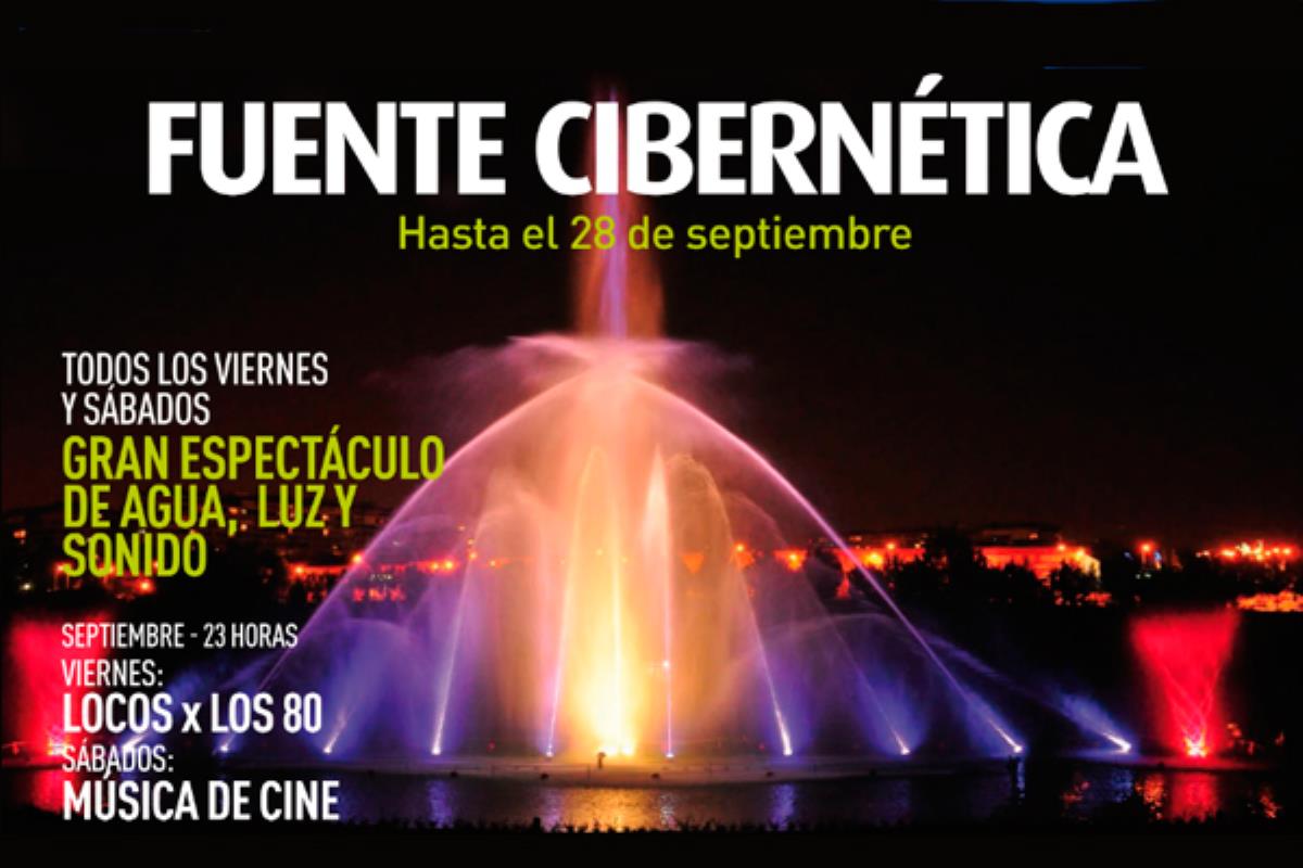 El próximo 28 de septiembre quedará clausurada esta temporada del espectáculo torrejonero de agua, luz y sonido