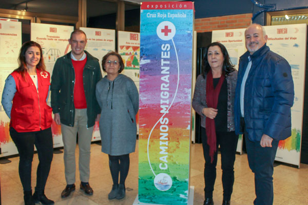 La Casa de la Cultura de Torrejón acoge la muestra hasta el 10 de enero
