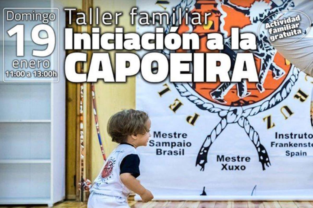El taller se impartirá el domingo a partir de las 11:00 horas