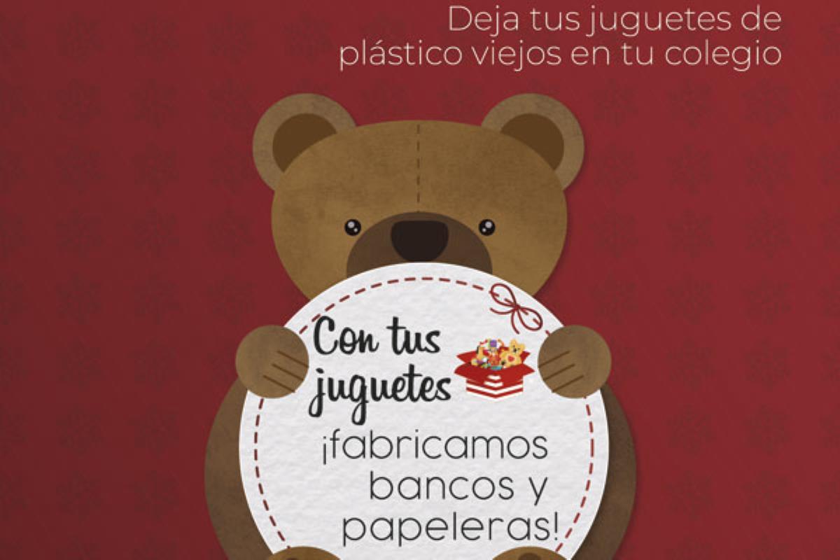 La campaña, impulsada por Esmasa y la Concejalía de Educación e Infancia, pretende fomentar el reciclaje