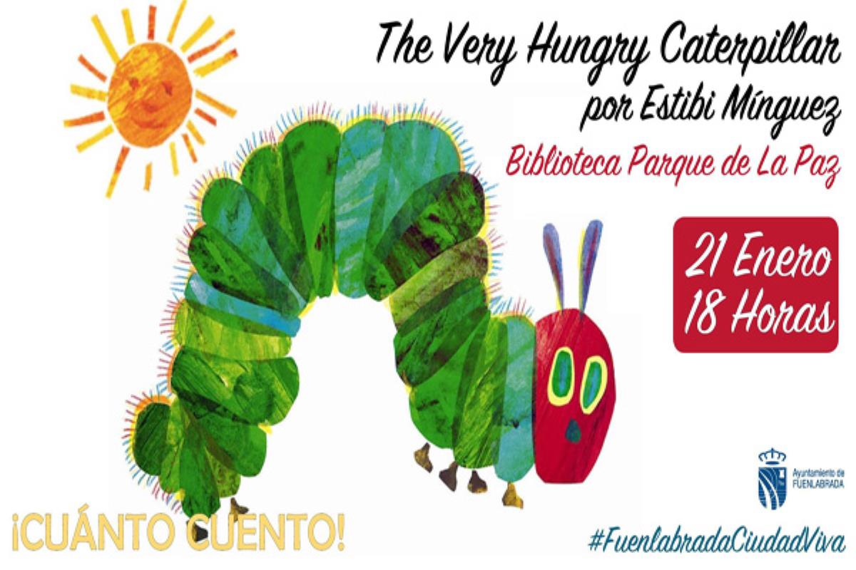 ‘The very hungry carterpillar’ se cuela en la Biblioteca Parque de la Paz