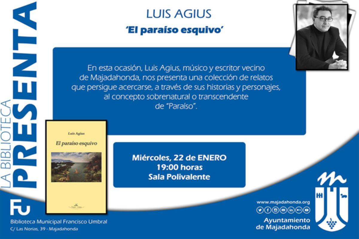 Este vecino majariego presenta su obra este miércoles, en la Biblioteca Municipal Francisco Umbral