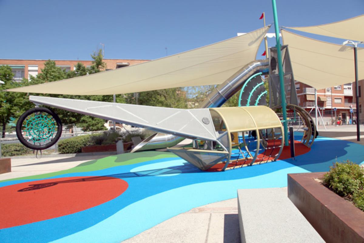 Esta es la séptima área temática infantil que se instala en la ciudad y cuenta con juegos adaptados