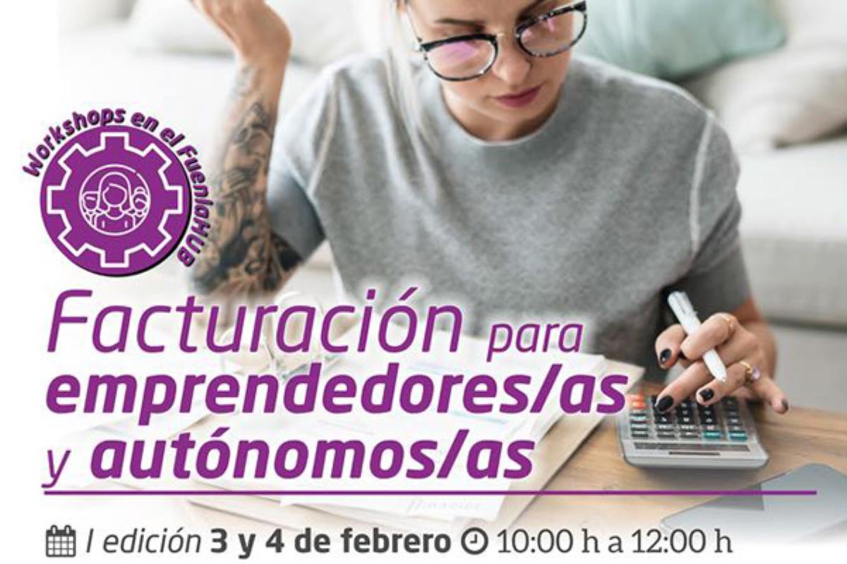 El taller se imparte los días 3 y 4 de febrero