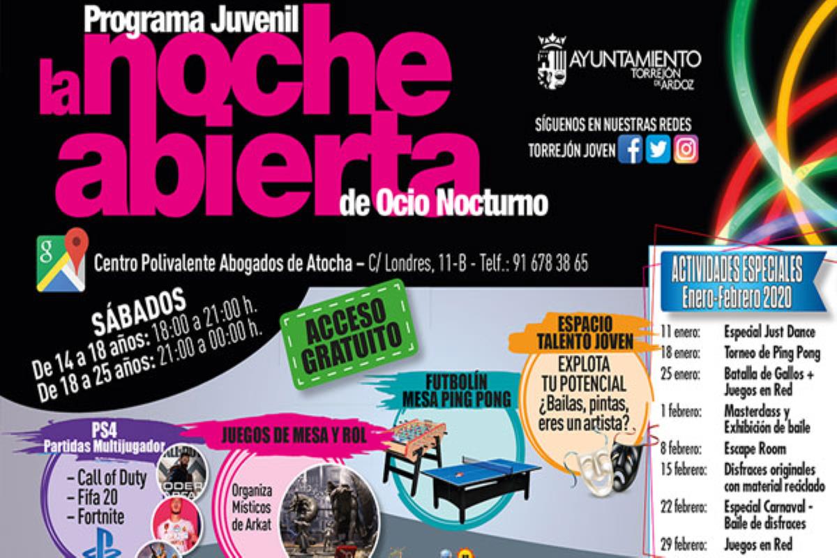 Videojuegos y juegos de mesa protagonizan la programación del sábado 11 de enero