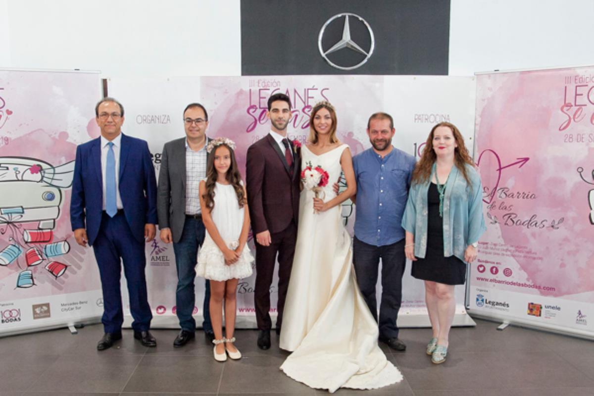 El próximo 28 de septiembre el centro de Leganés se transformará en una gran feria nupcial al aire libre