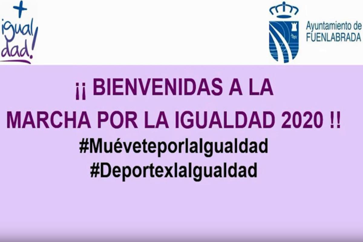 La ‘Marcha por la Igualdad 2020’ se celebrar el próximo 6 de marzo