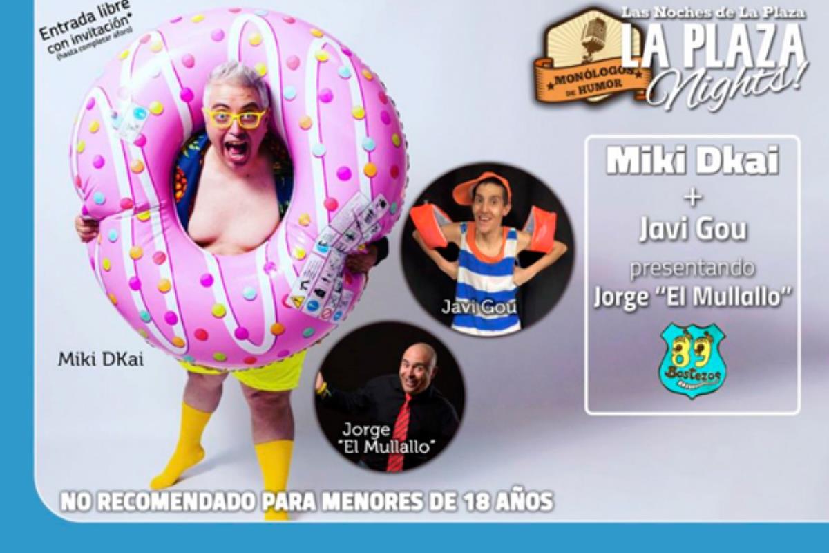 Miki Dkai, Javi Gou y Jorge ‘El Mullallo’ darán la nota durante la noche del próximo viernes