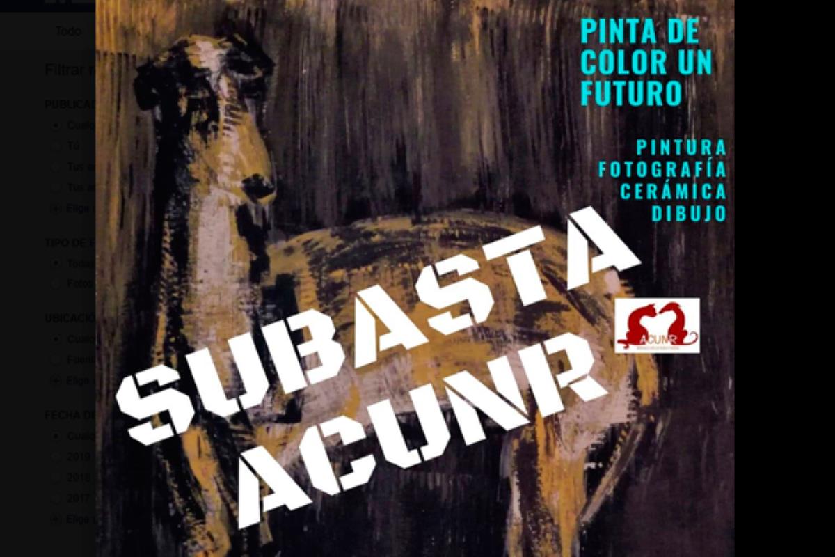 La protectora Animales Con Un Nuevo Rumbo ha organizado una subasta de arte por Facebook en beneficio de los animales sin hogar