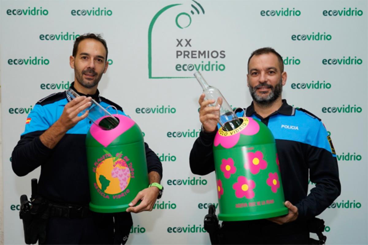 El cuerpo de Alcorcón ha obtenido el segundo Premio Ecólatras en la XX edición de los Premios Ecovidrio