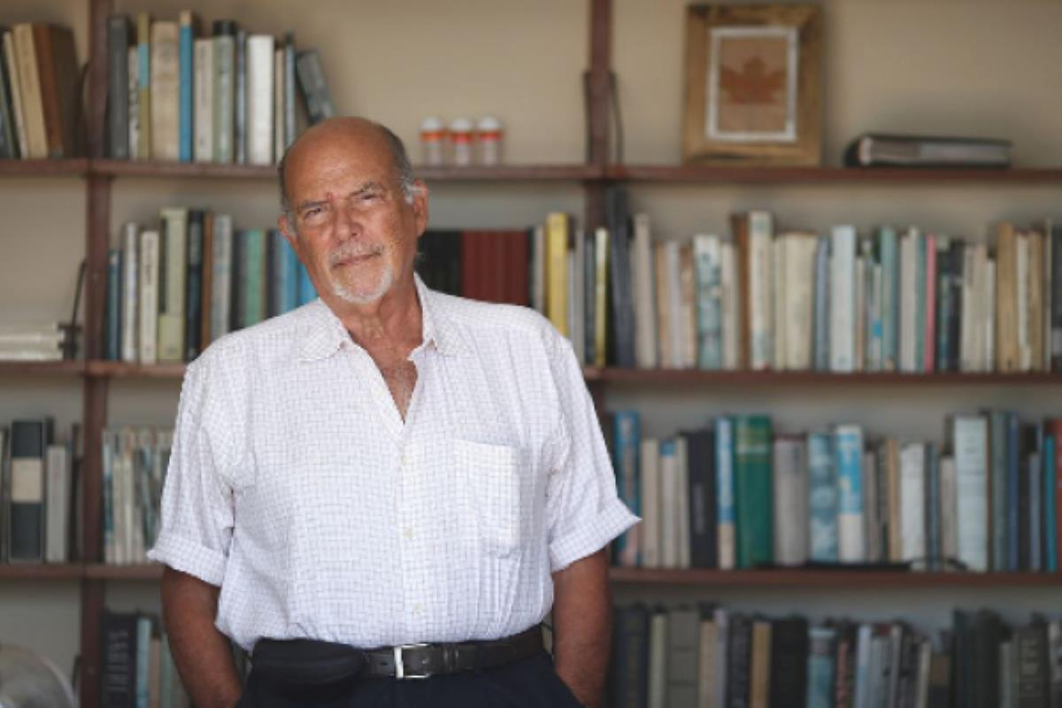 La conferencia gira en torno al Premio Cervantes 2017, Sergio Ramírez