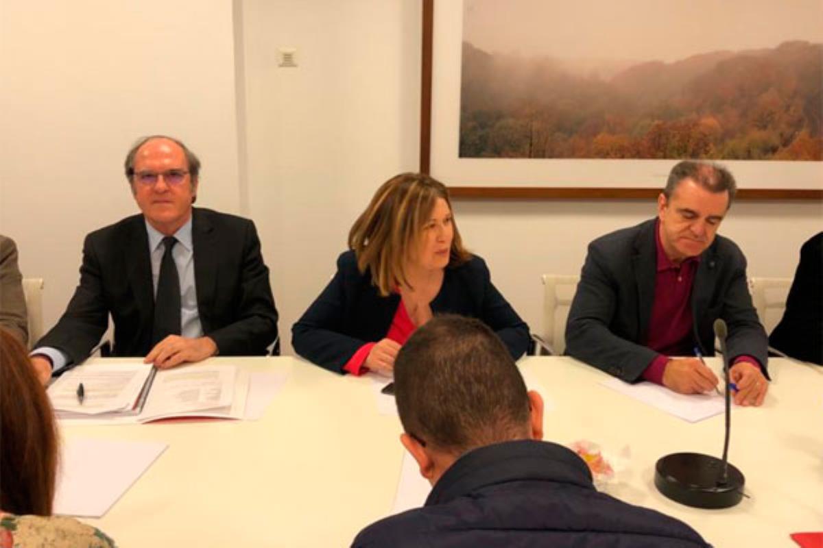 José Manuel Franco, sobre el posible salto del portavoz socialista en la Asamblea a Defensor del Pueblo