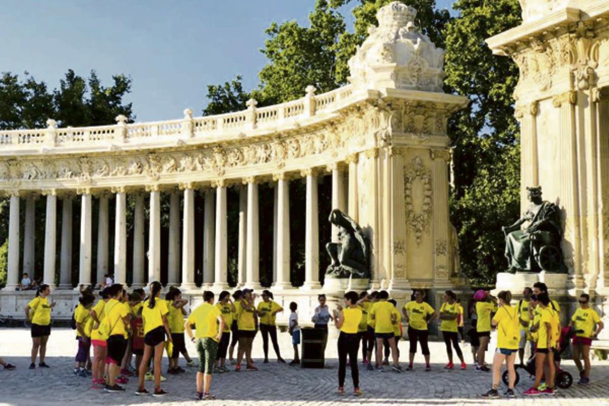 Hablamos con Laura Baena, fundadora del Club de Malas Madres, que ha organizado
la primera carrera ‘Yo No Renuncio’, el próximo 7 de octubre