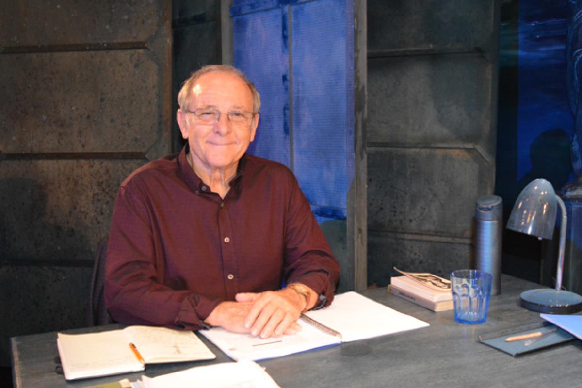 Hablamos con el mítico actor Emilio Gutiérrez-Caba tras el estreno de su última obra `Después del ensayo´