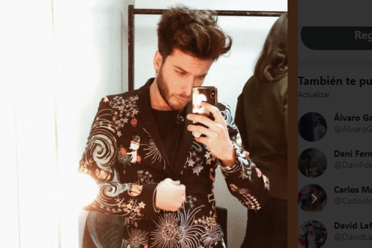 El cantante Blas Cantó habló de la libertad de los niños en los Premios Dial