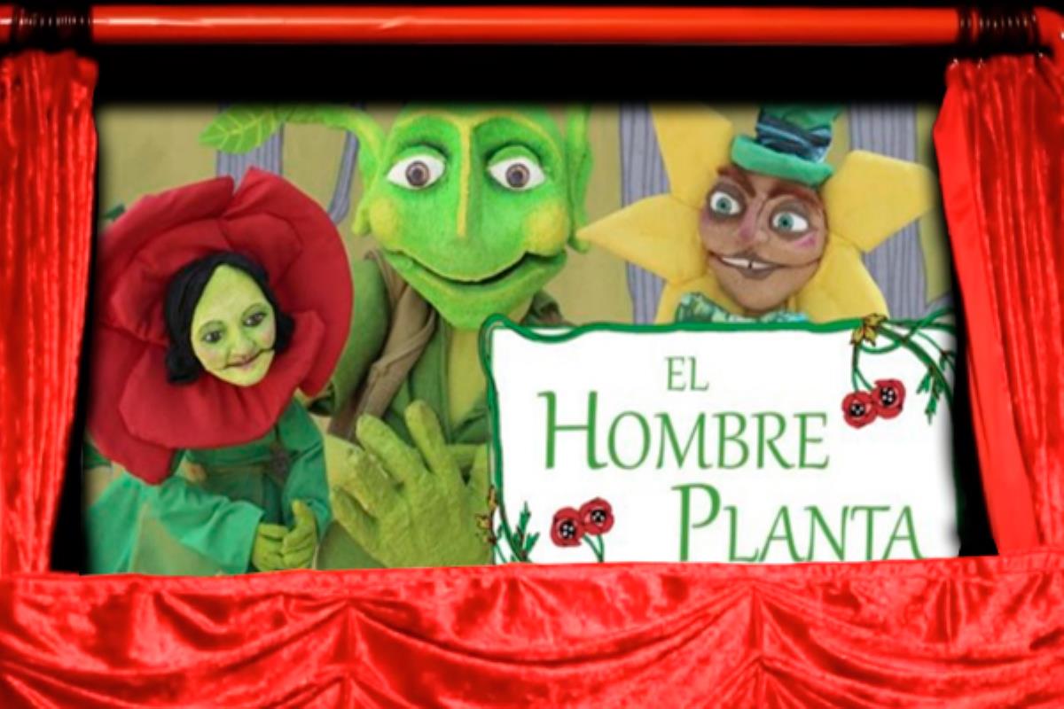 Consiste en un teatro de títeres de la programación infantil “Súbete a Mi Tren”