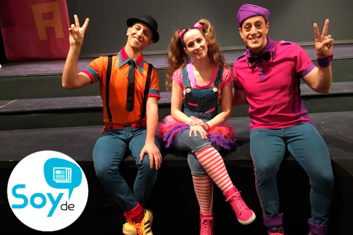 ‘Pica Pica’, el grupo más demandado por los pequeños de la casa, habla para SoyDe a su paso por el Cofidis Alcázar de Madrid, única función en la capital antes de regresar a su tour por Latinoamérica