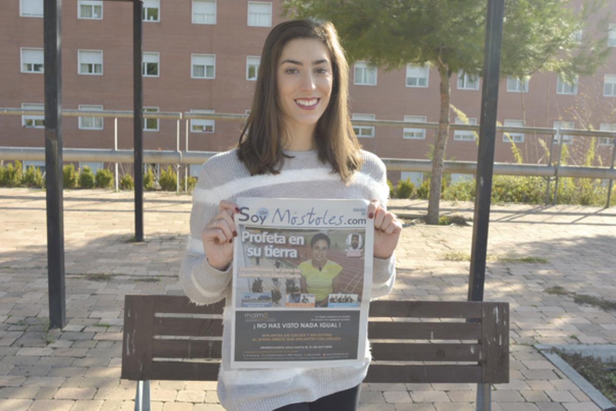 Hablamos con nuestra gimnasta más internacional, Sandra Aguilar, antes de que termine el mejor año de su carrera, en el que ha conquistado una plata olímpica