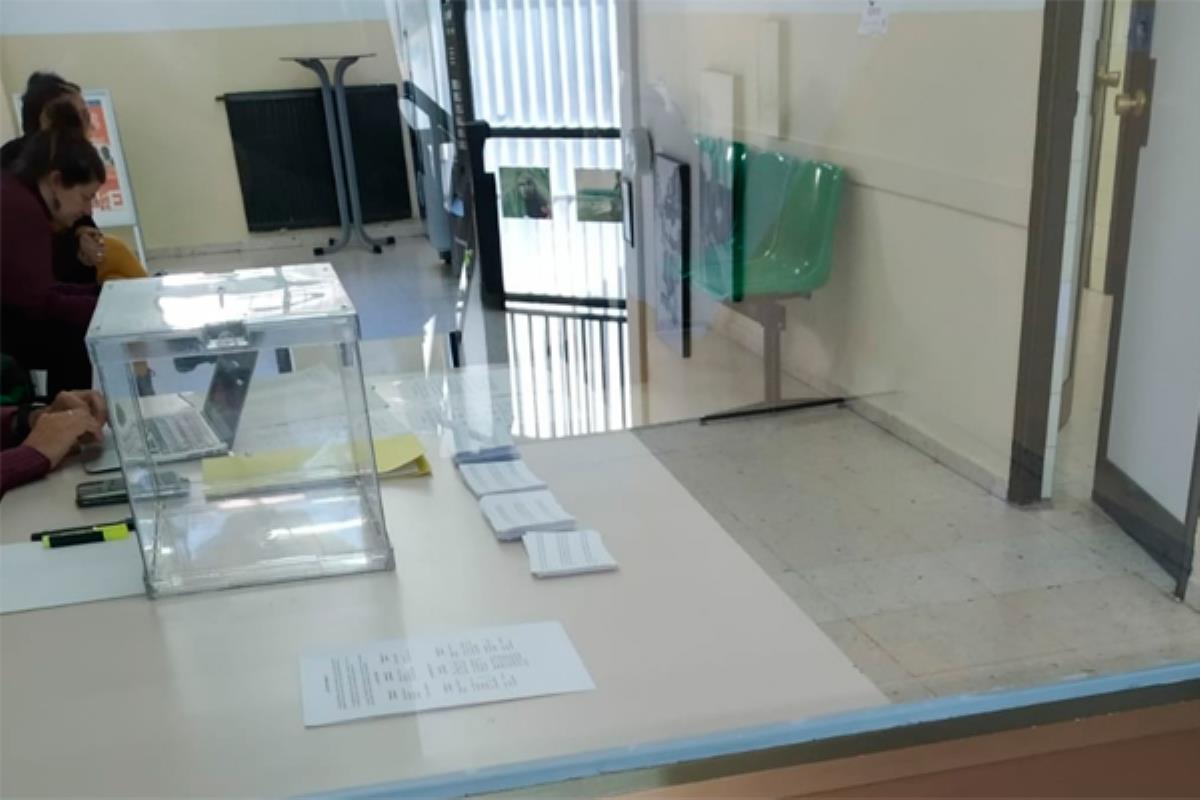 La portavoz de Unidas Podemos Leganés, Gema Gil, ofrece su visión sobre el referéndum 