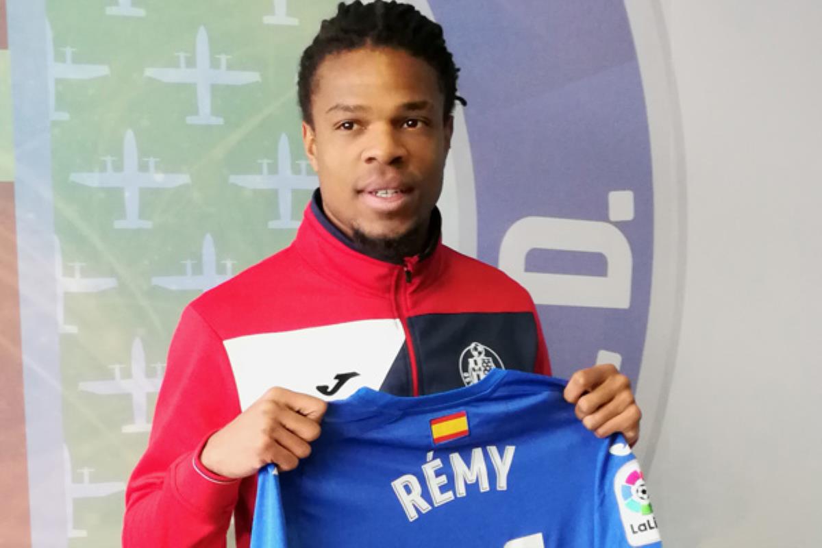 El Getafe presenta a su nuevo refuerzo invernal, el delantero francés Loïc Remy