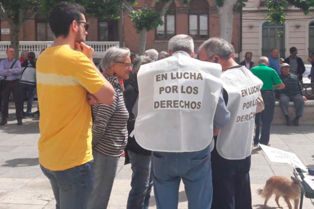 Pensionistas Complutenses se muestra apartidistas y defienden las pensiones públicas