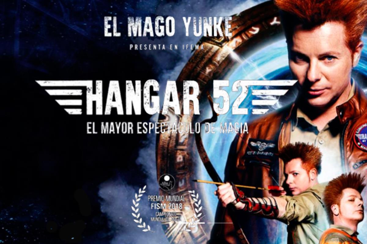 IFEMA acogerá el mayor espectáculo de magia de España junto al actual Premio Mundial de Magia, una mezcla explosiva