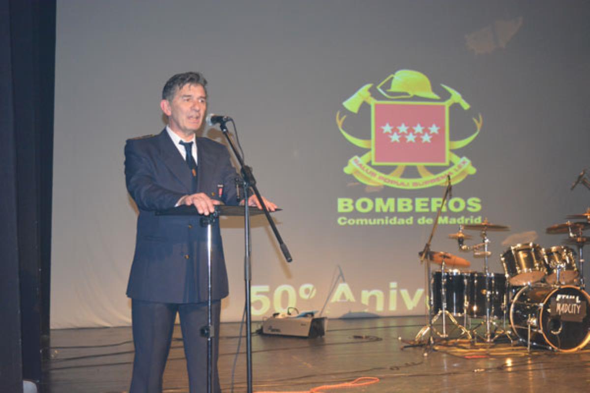 Villaviciosa acoge la celebración del 50 aniversario del Cuerpo de Bomberos de la Comunidad de Madrid