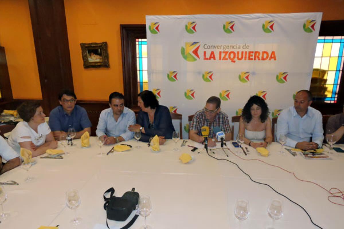 Convergencia de La Izquierda se ha presentado en el sur de Madrid