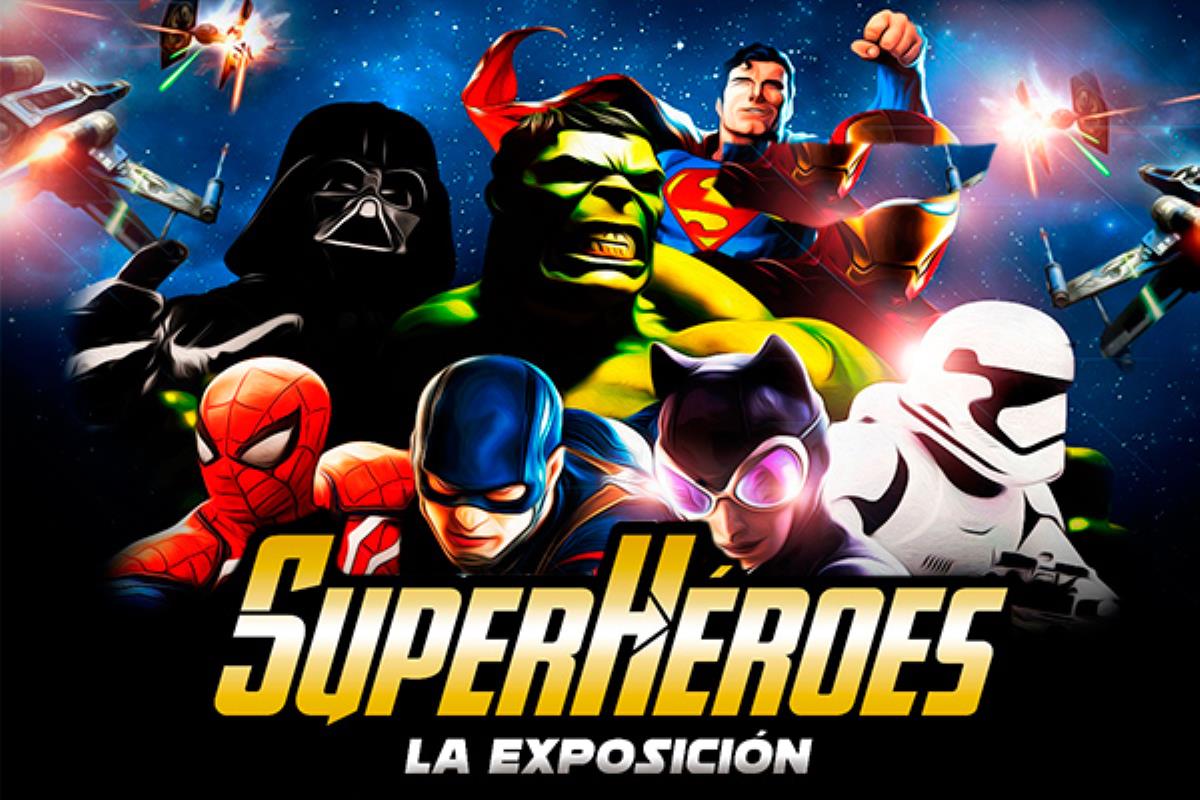 Una cita ineludible para niños y adultos, amantes de los Superhéroes