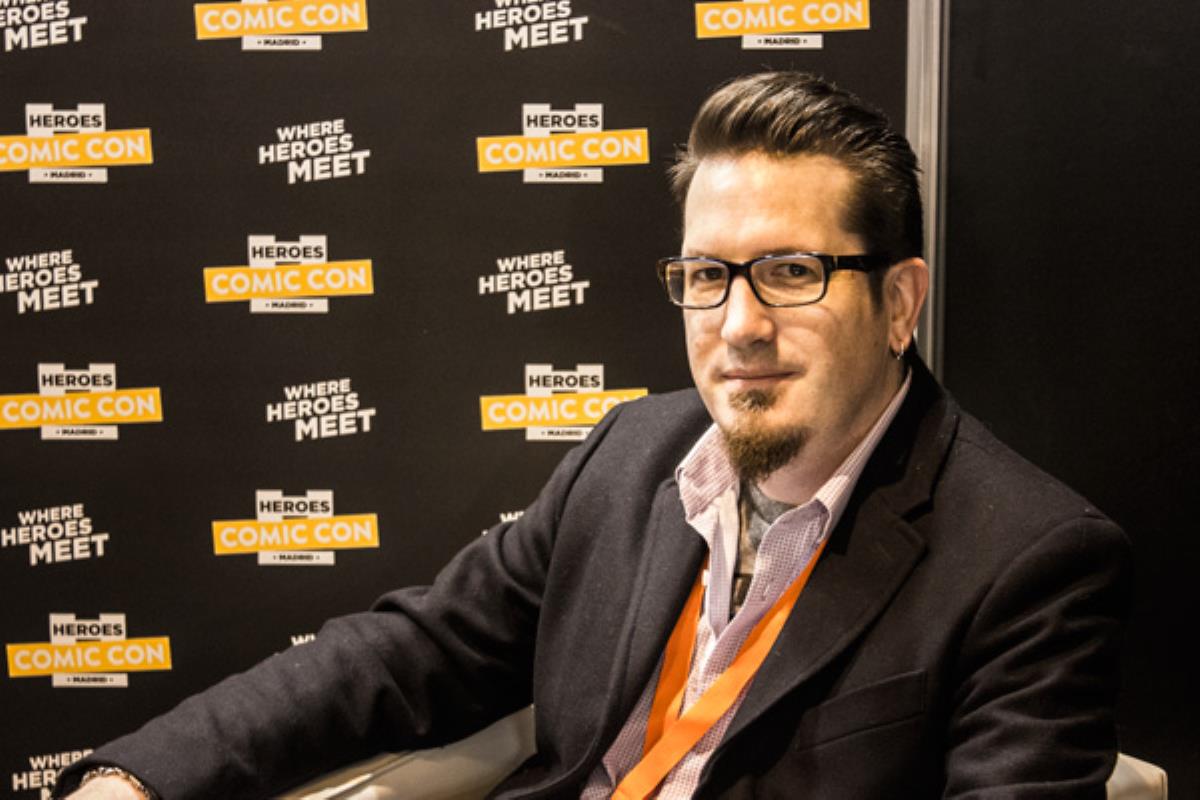 Hablamos con el dibujante Mark Brooks en su paso por la Comic Con de Madrid