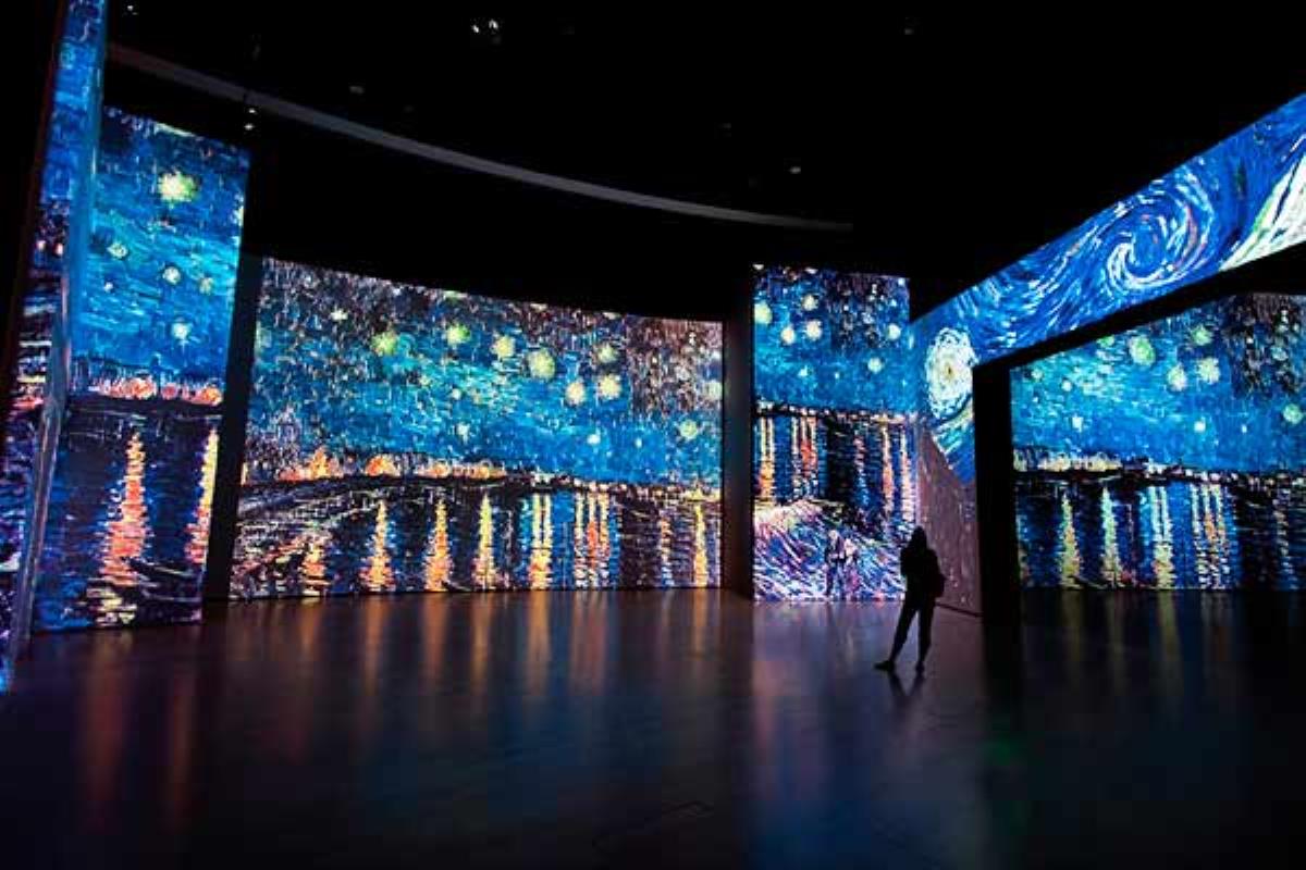 El próximo mes de Diciembre podremos disfrutar de esta increíble experiencia