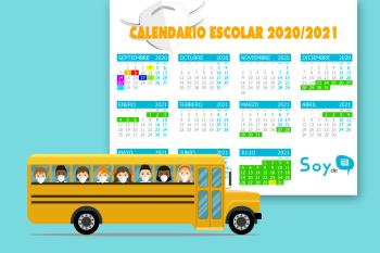 Ya conocemos las fechas de inicio, las vacaciones y los festivos del próximo curso escolar