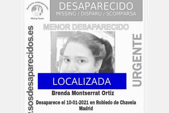 No se sabe nada de ella desde el 10 de enero cuando desapareció en Robledo de Chavela (Madrid)