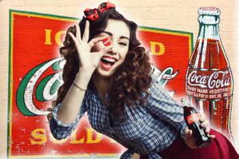 Coca-Cola, el primer anuncio de 2020