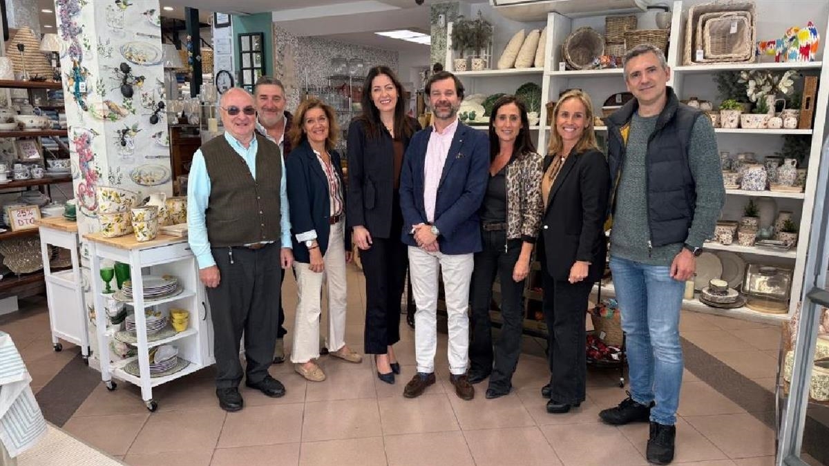 El Ayuntamiento y el Círculo de Empresarios de Majadahonda firman un nuevo convenio de colaboración
