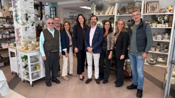 El Ayuntamiento y el Círculo de Empresarios de Majadahonda firman un nuevo convenio de colaboración
