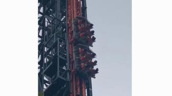 Los afectados estuvieron en posición vertical durante alrededor de una hora que tardaron en resolver el problema 