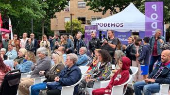 Podemos - Izquierda Unida- Alianza Verde ha presentado una serie de acciones que piensan acometer