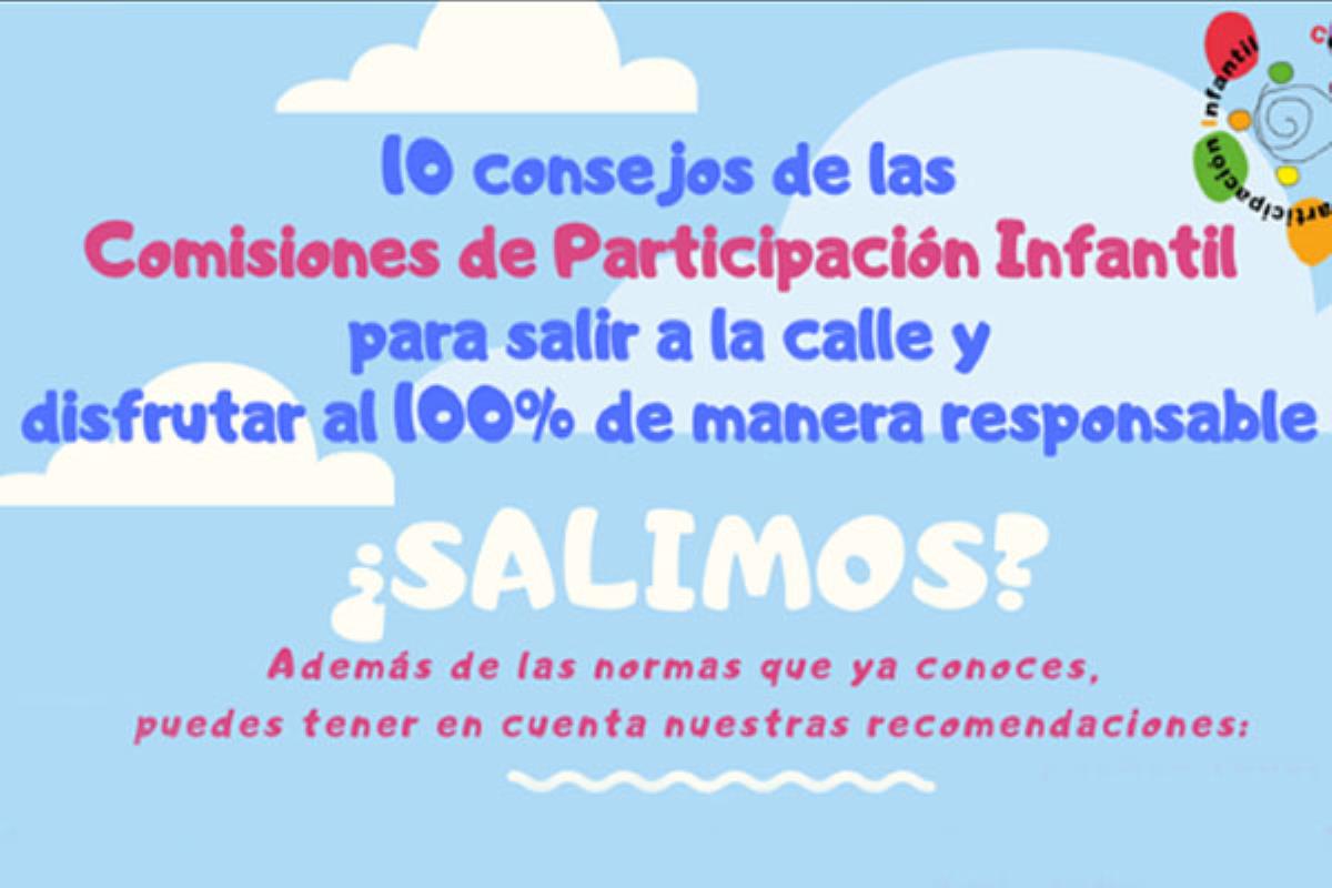 Los niños y niñas de las Comisiones de Participación Infantil y Adolescente de Alcalá han elaborado una lista de buenas prácticas