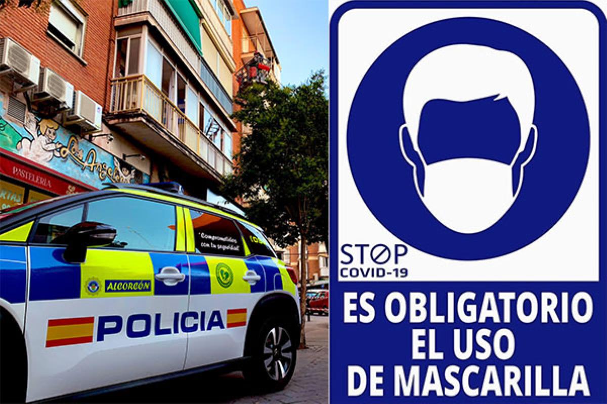 La Policía de Alcorcón ha detenido a un joven por atentado a agente de la autoridad