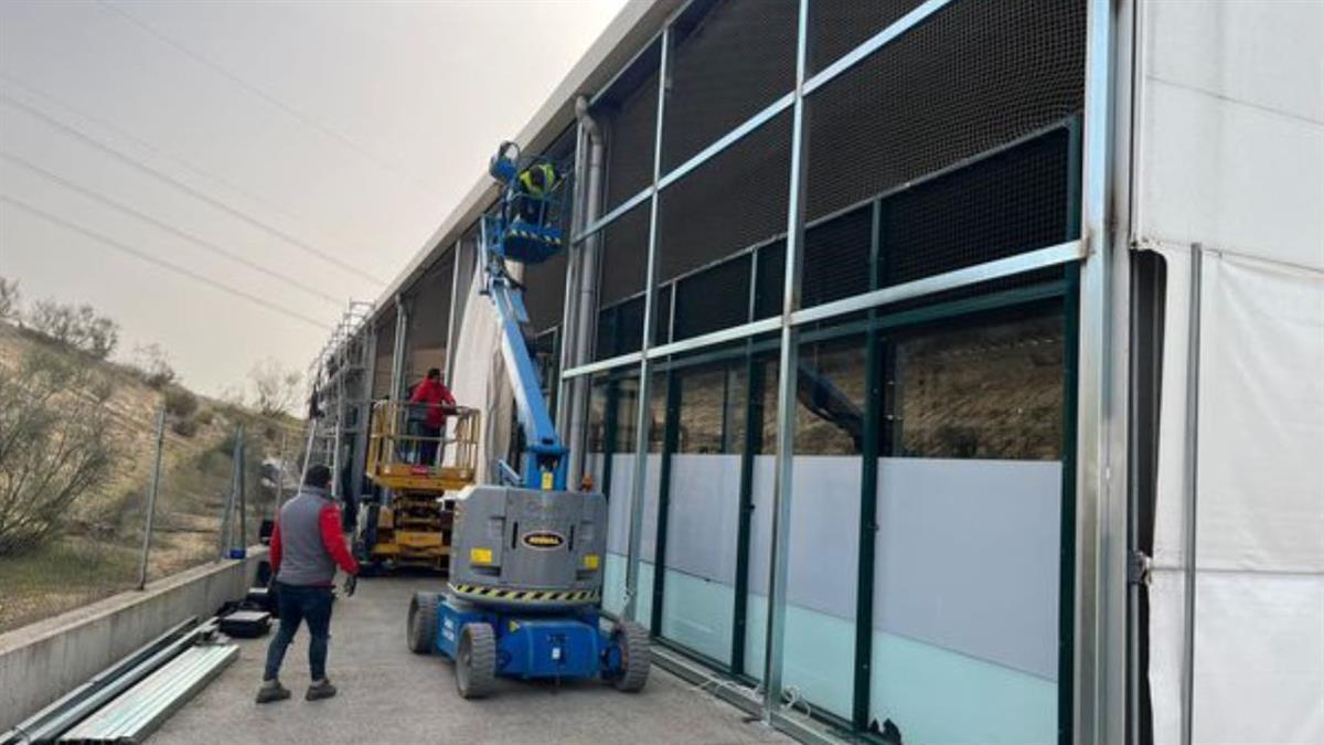 Los usuarios del centro de padel podrán disfrutar de las pistas a partir de marzo