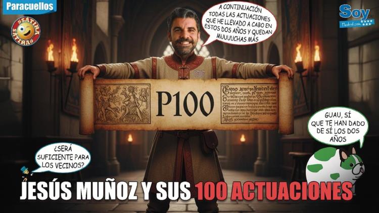 ¡Las 100 actuaciones de Jesús Muñoz!