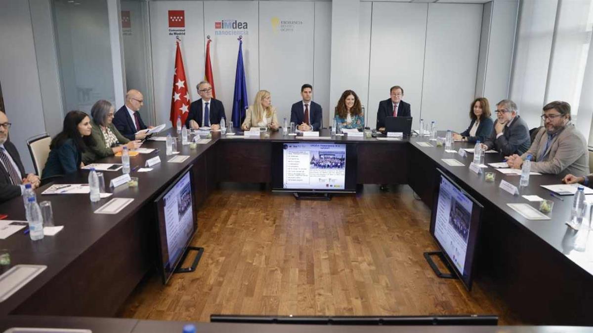 Los Institutos Madrileños de Estudios Avanzados impulsan la I+D+i en áreas estratégicas como energía, alimentación, materiales o software