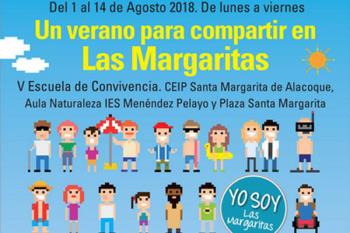 Hasta el 14 de agosto todos los jóvenes de los barrios de La Alhóndiga y Las Margaritas podrán participar en las actividades programadas