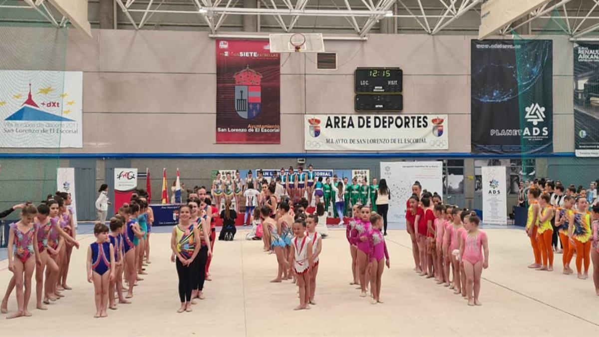 Más de 1000 deportistas se dan cita en San Lorenzo de El Escorial en tres competiciones