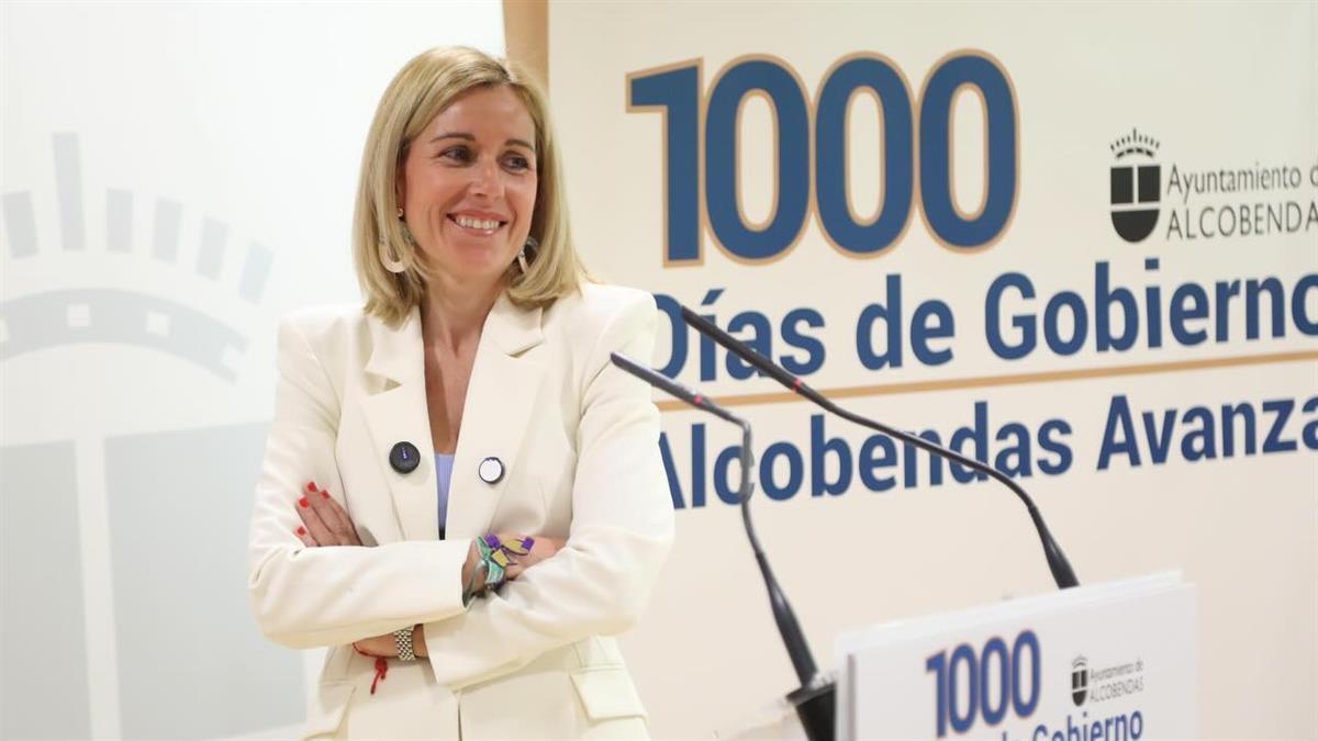 El Gobierno de Alcobendas cumple con el 81% de su programa electoral 
